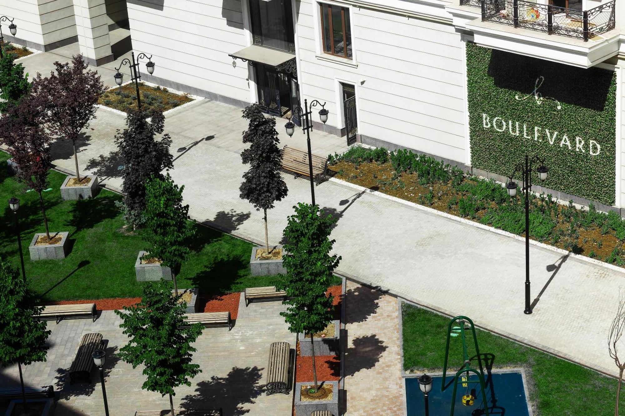 Boulevard 114 Ташкент Екстериор снимка